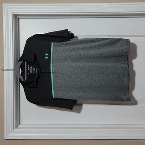 Men's underarmor golf shirt size small